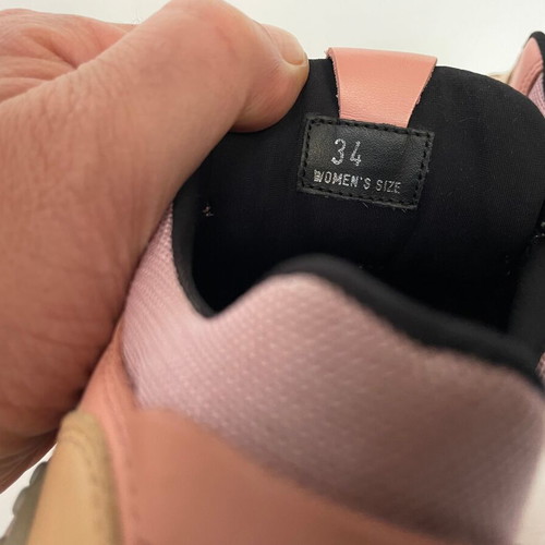Tod's leather sneakers for girls like new, size 34