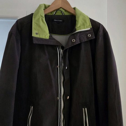 Emilio Corali jacket size L like new, blue