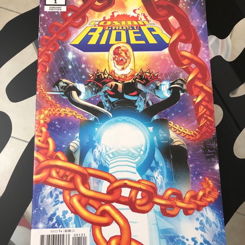 Cosmic Ghost Rider 1 Deodato Variant Cover new Marvel Comics 2018