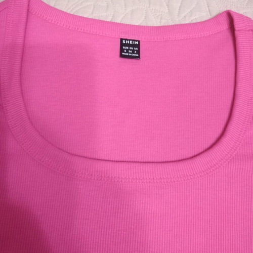 Shein fuchsia top new, size S