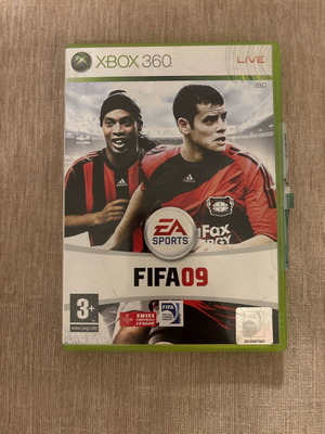 Fifa 09 Xbox 360 used, complete