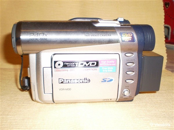  VIDEO kamera DVD Panasonic - VDR – M30 EG
