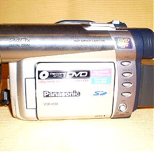VIDEO ΚΑΜΕΡΑ DVD Panasonic - VDR – M30 EG