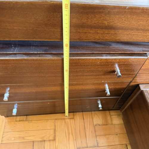 Vintage Mid-Century Modern bedroom furniture set