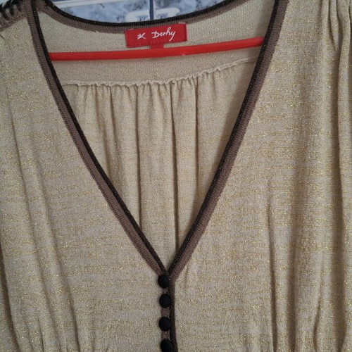 Dress brown size M like new