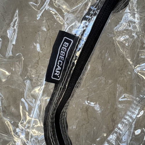 Universal Rain Cover for Stroller with Zipper like new