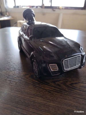 Μπουκάλι σε σχήμα αυτοκινήτου Porsche Cayenne με τάπα, 1 λίτρο