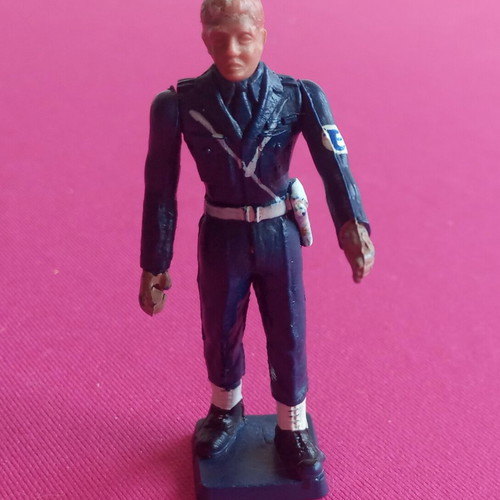 Athina Military Figure Air Police of Hellenic Air Force like new, vintage