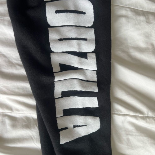 HUF hoody like new, black, size L