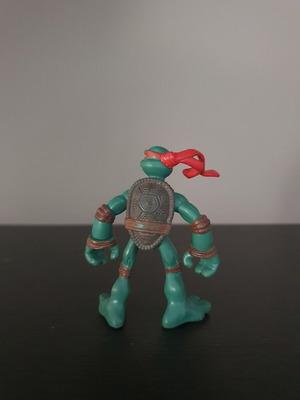 Raphael Mini Mutant Figure TMNT 2007 used