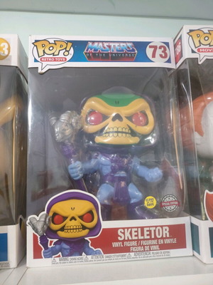 Skeletor Gitd Funko Pop like new