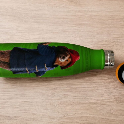 Estia Thermos Bottle 0.5lt Paddington in Peru edition used