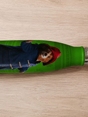 Estia Thermos Bottle 0.5lt Paddington in Peru edition used