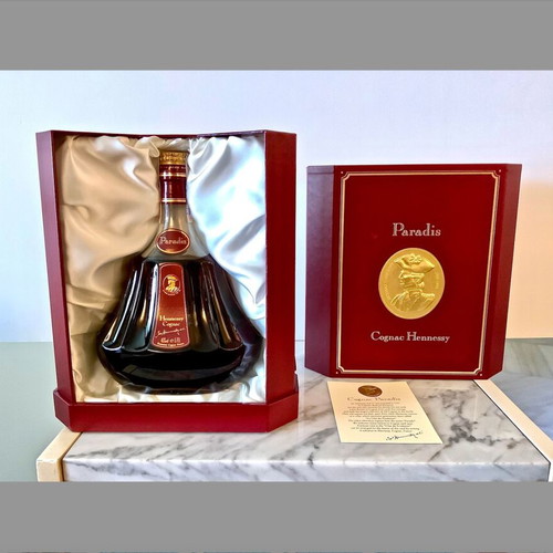 Hennessy Paradis Cognac new, 1980s vintage bottling, collectible