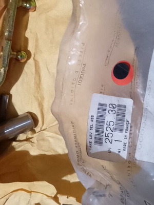 Peugeot 106 205 linkage gear selector καινούργιο γνήσιο κωδικός 2525.30