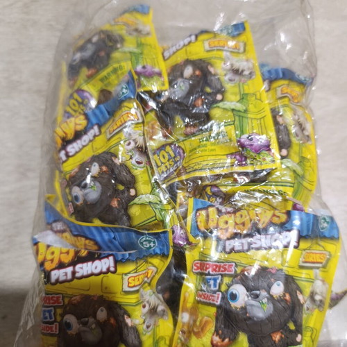 Ugly Pet Shop figures new set of 9 miniatures