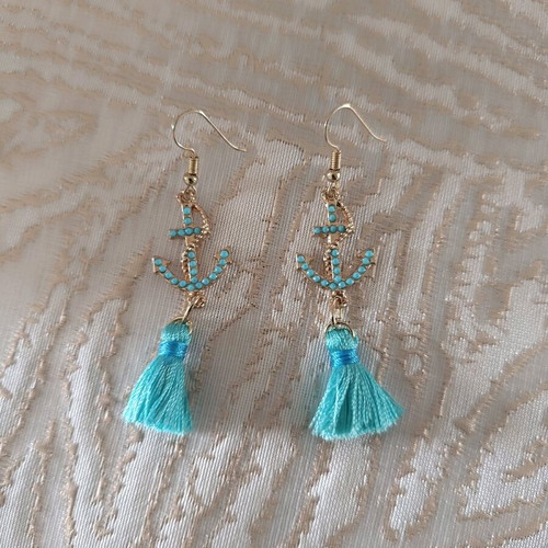 Earrings new summer unique design