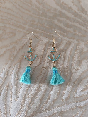 Earrings new summer unique design