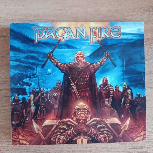 Pagan Fire Death Metal CD+DVD set