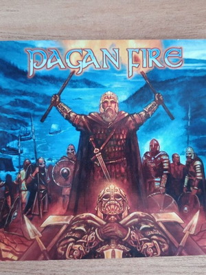 Pagan Fire Death Metal CD+DVD set