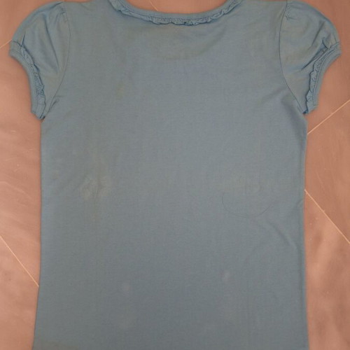 Polo Ralph Lauren girls' turquoise T-shirt large (12-14) like new