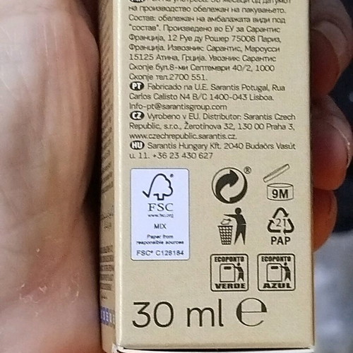 Hyaluronic acid face serum 40+, new, 30 ml