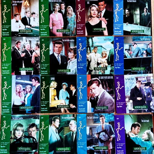 The Saint movies pack of 48 DVDs like new