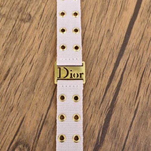 Christian Dior choker new with gold for neck