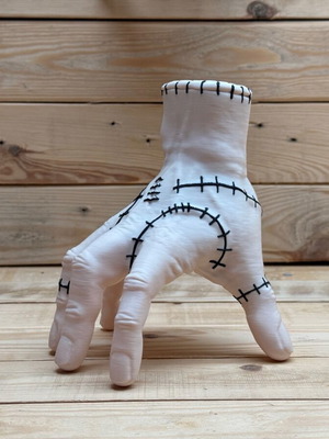 Printed hand new