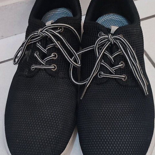 Lumberjack men's athletic shoes size 43-44 used, black