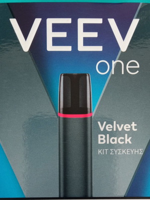 VEEV ONE electronic cigarette device new, black