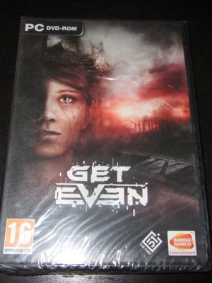 Get Even PC DVD καινούργιο σφραγισμένο