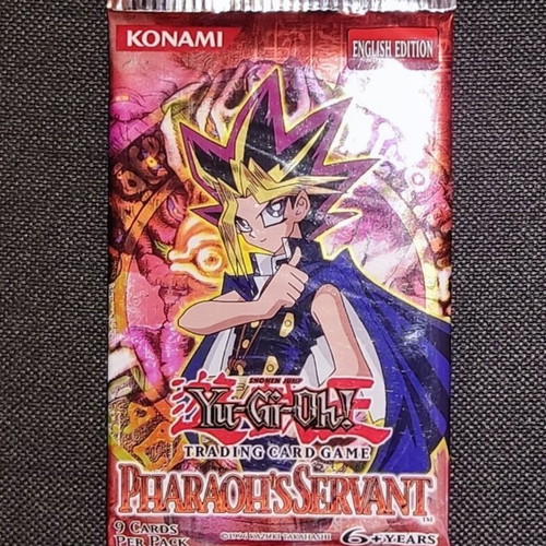 Yu-Gi-Oh! Pharaoh's Servant Booster Pack, English Edition