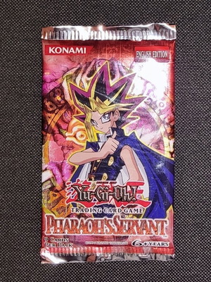 Yu-Gi-Oh! Pharaoh's Servant Booster Pack, English Edition