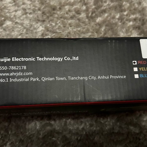 Car and motorcycle battery charger 12V new unused