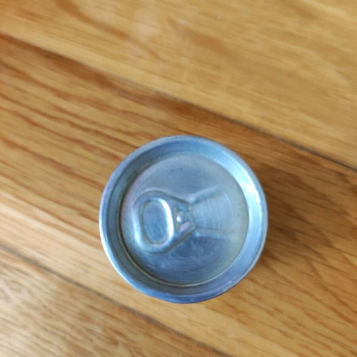 Coca Cola miniature can used, Italian made, 5cm