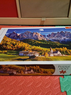 Trefl Puzzle 1500 pieces like new