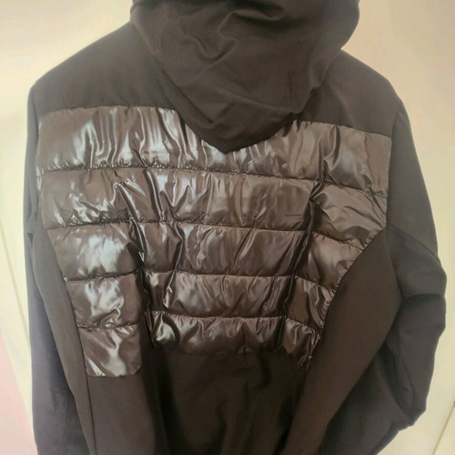 Jacket with hood like new, size no M/L, eur 40/42