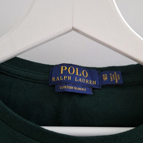 Polo Ralph Lauren New York 1967 Collectible T-Shirt New, Green, XS
