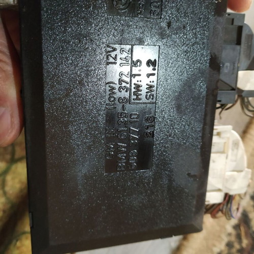 Comfort module for BMW 5 E39 used