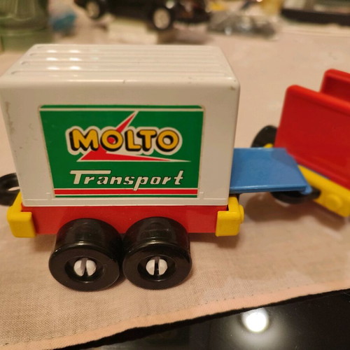 Molto Transport children's toy used, 80s