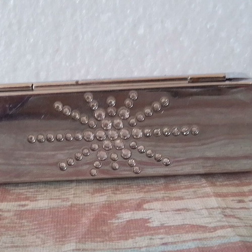 Metal storage box nickel used