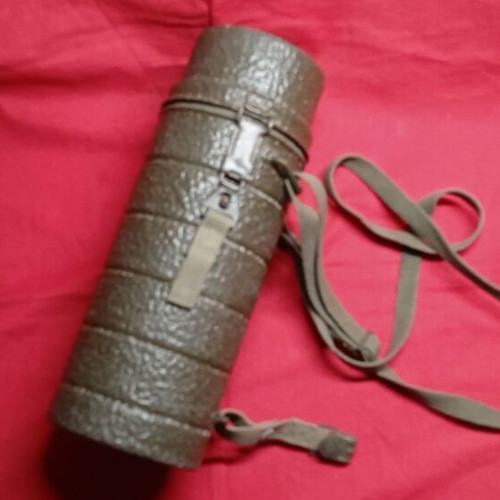 German gas mask and filter case used