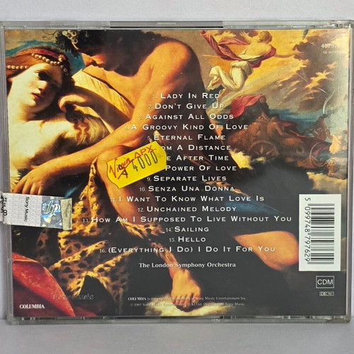 London Symphony Orchestra The Best Of Classic Rock The Ballads CD like new