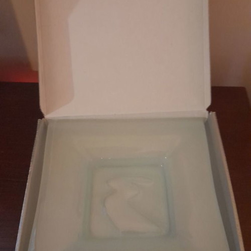 EKO promotional glass ashtray new