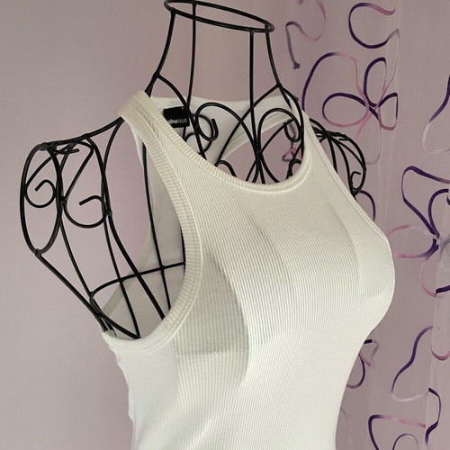 Bodycon dress new, white, size S
