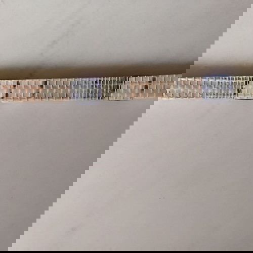 Λιστελλο 1,5x24 εκ καινούργιο από αναπαλαιωμένα μαρμαράκια και γυαλί