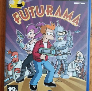 PS2 Futurama