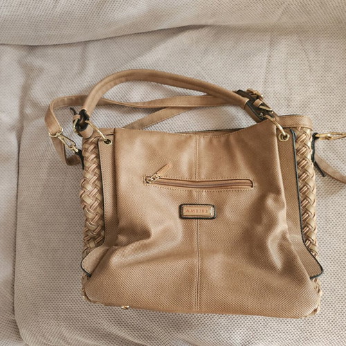 Ameise shoulder bag like new, brown, 30cm x 35cm