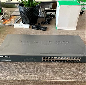 TP-LINK TL-SG1024 v8 Switch με 24 Θύρες Ethernet